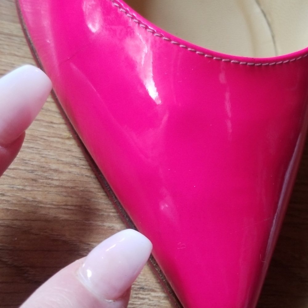 Christian Louboutin Pigalle sz 40.5 - Picture 7 of 8